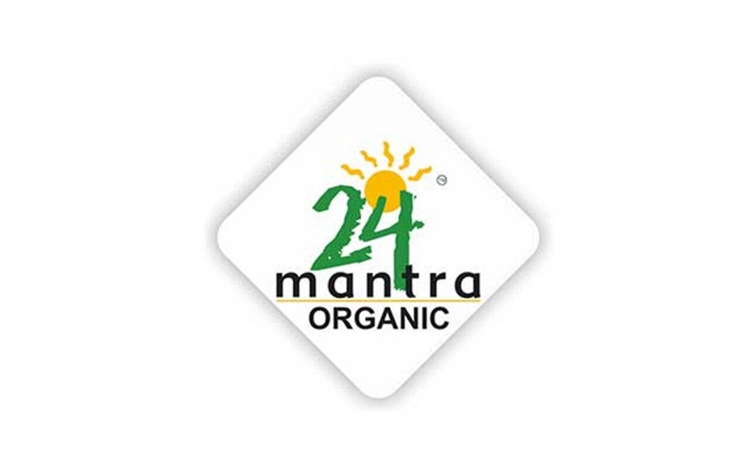 24 Mantra Organic Bura Sugar (Grade-Demerara)   Pack  500 grams